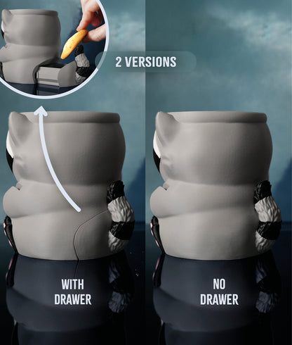 Rocky the Raccoon Ice Pint Holder