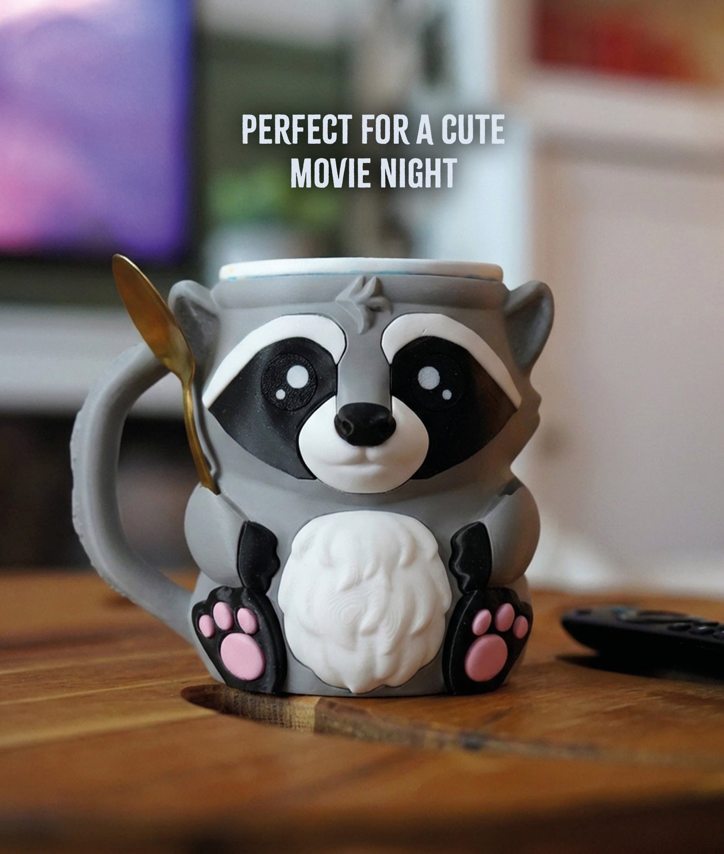Rocky the Raccoon Ice Pint Holder