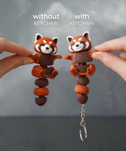 Ruby the Flexi Red Panda