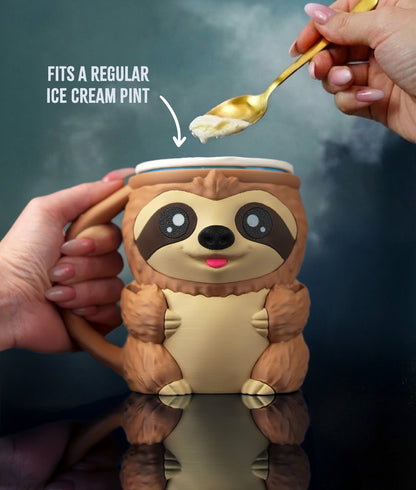 Sammy the Sloth Ice Pint Holder
