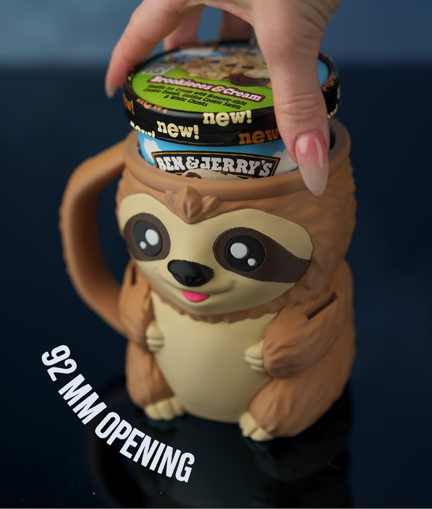 Sammy the Sloth Ice Pint Holder