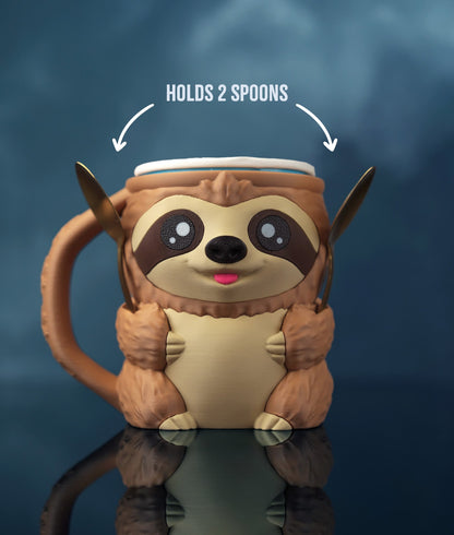 Sammy the Sloth Ice Pint Holder