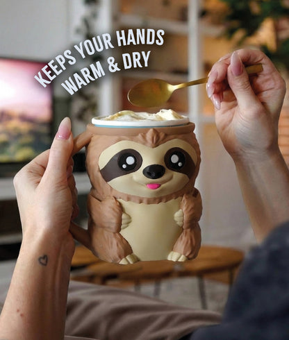Sammy the Sloth Ice Pint Holder