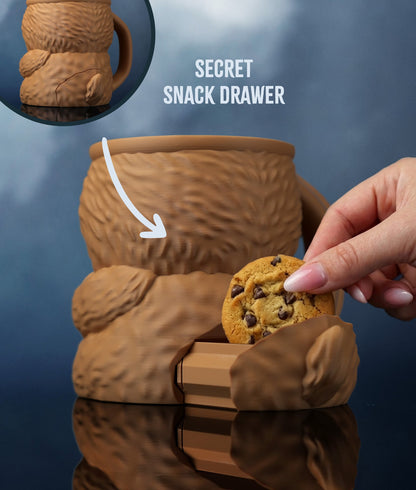 Sammy the Sloth Ice Pint Holder