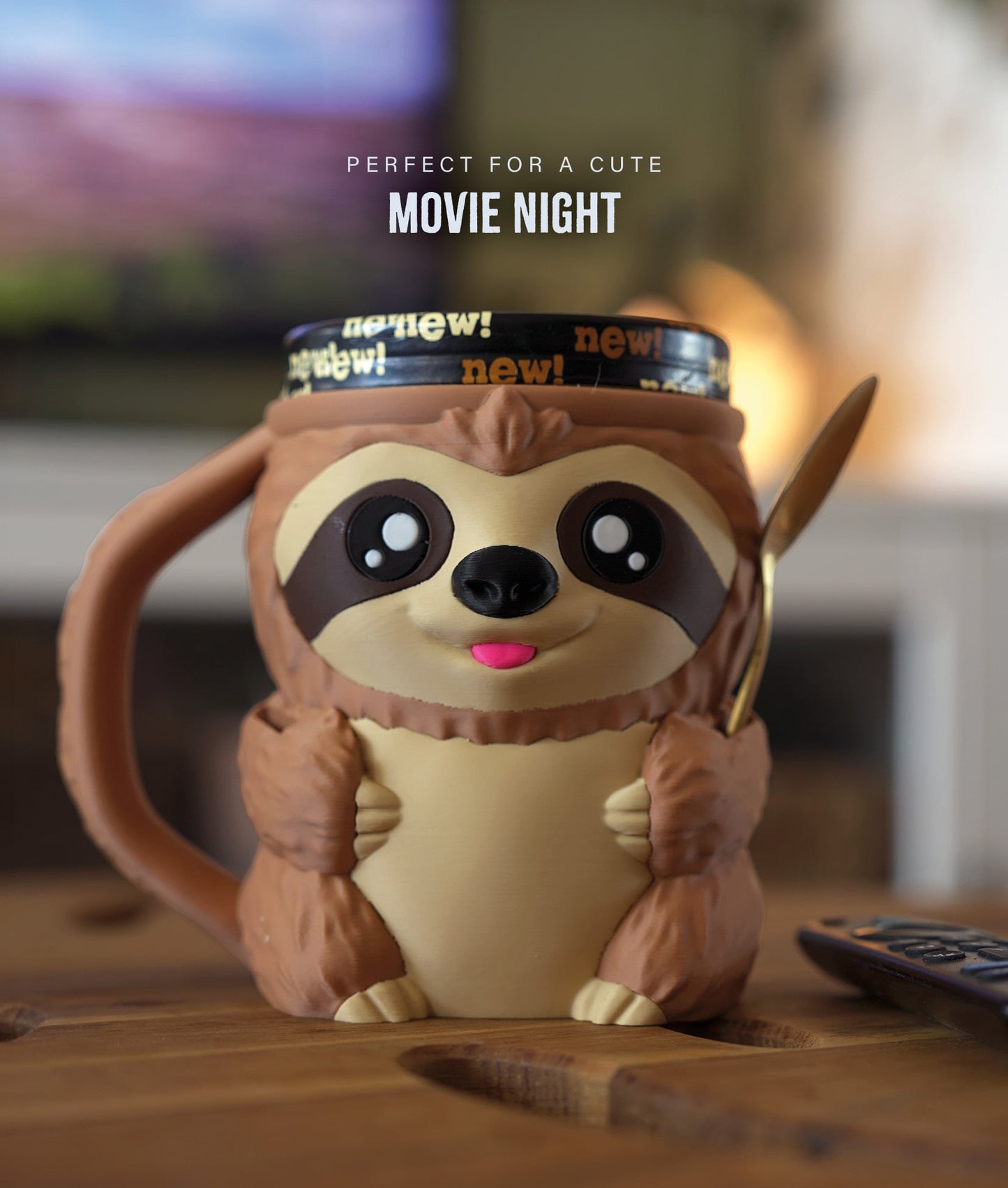 Sammy the Sloth Ice Pint Holder