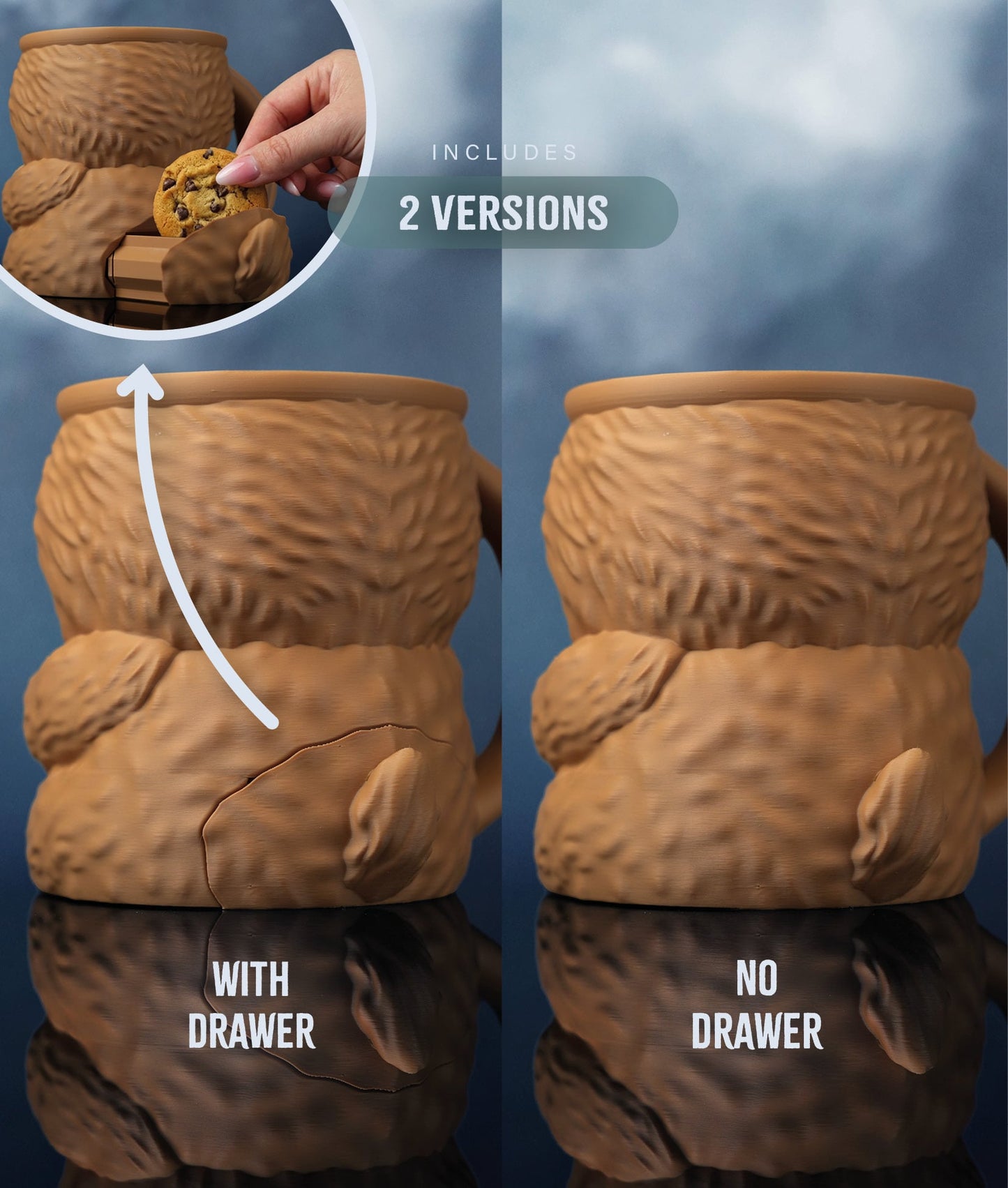 Sammy the Sloth Ice Pint Holder