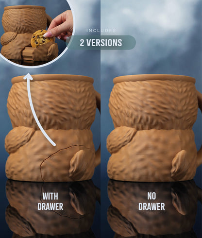 Sammy the Sloth Ice Pint Holder