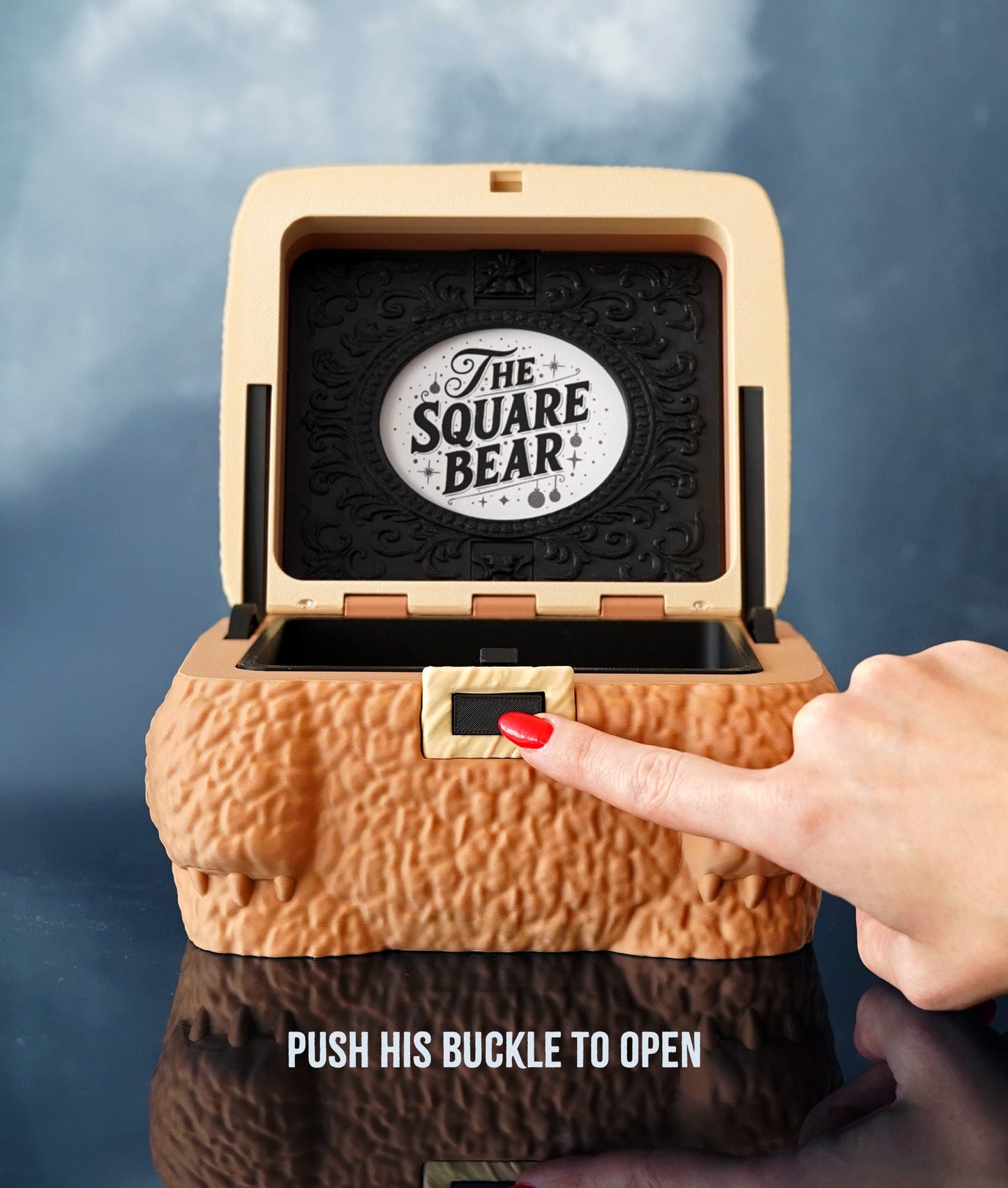 Square Bear Gift Box