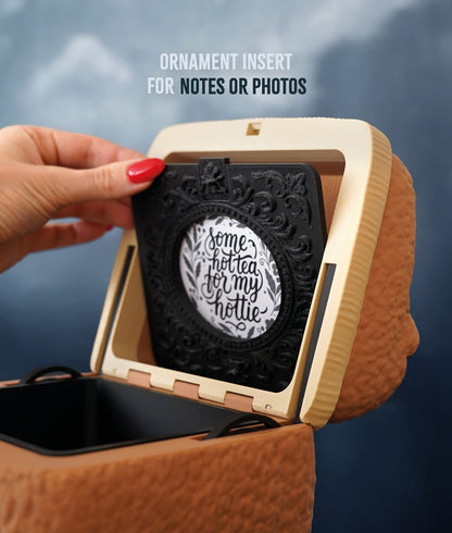 Square Bear Gift Box