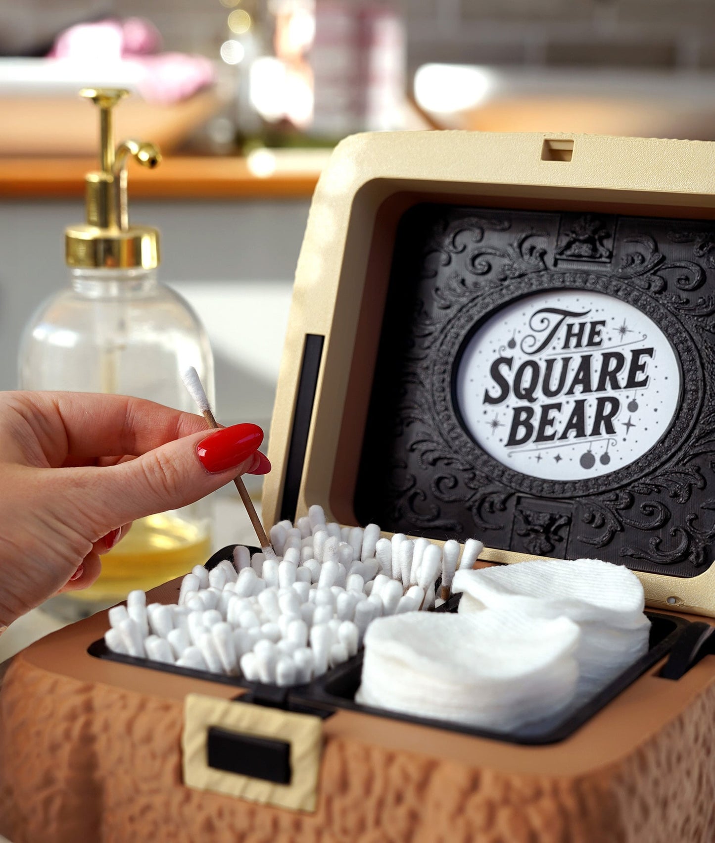 Square Bear Gift Box