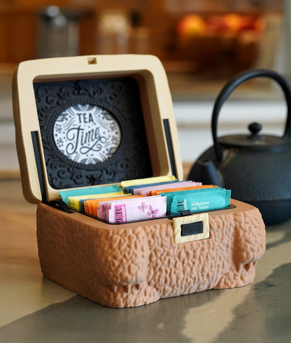 Square Bear Gift Box