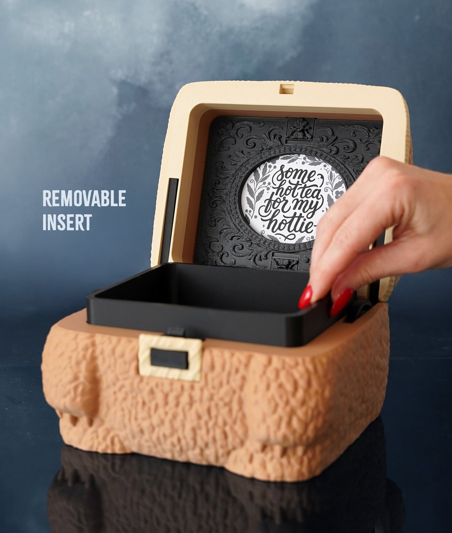 Square Bear Gift Box