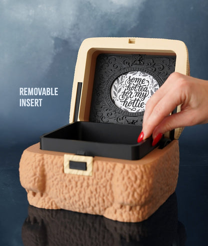 Square Bear Gift Box