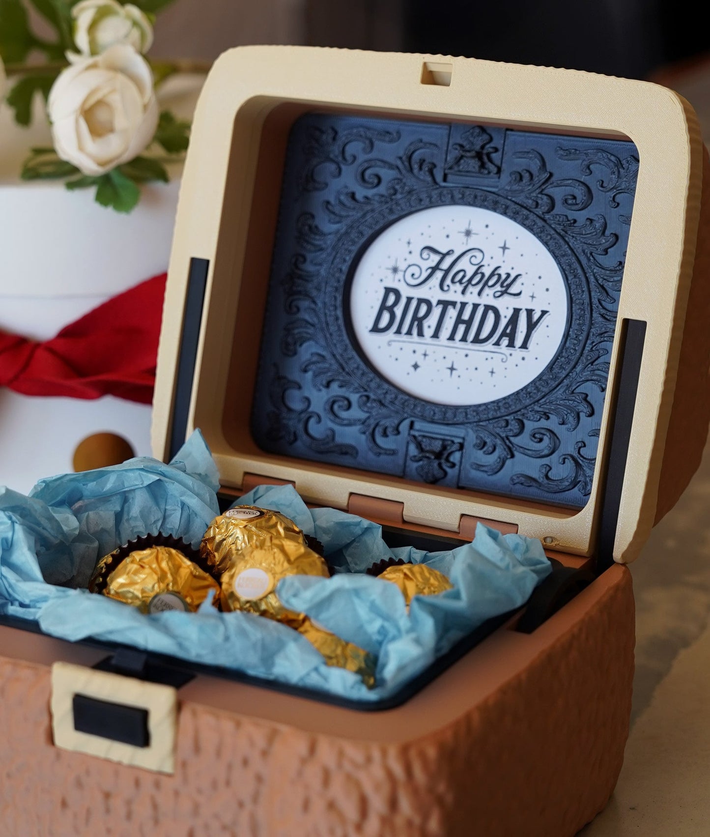 Square Bear Gift Box