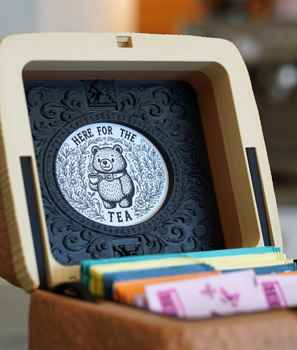 Square Bear Gift Box