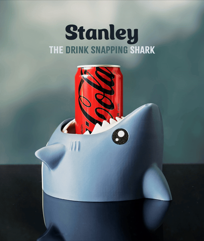 Stanley the Drink-Snapping Shark
