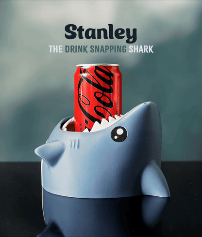 Stanley the Drink-Snapping Shark