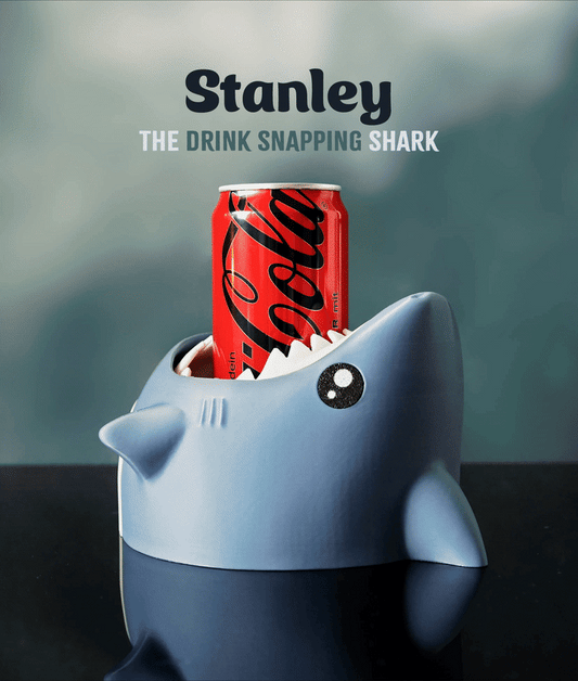Stanley the Drink-Snapping Shark
