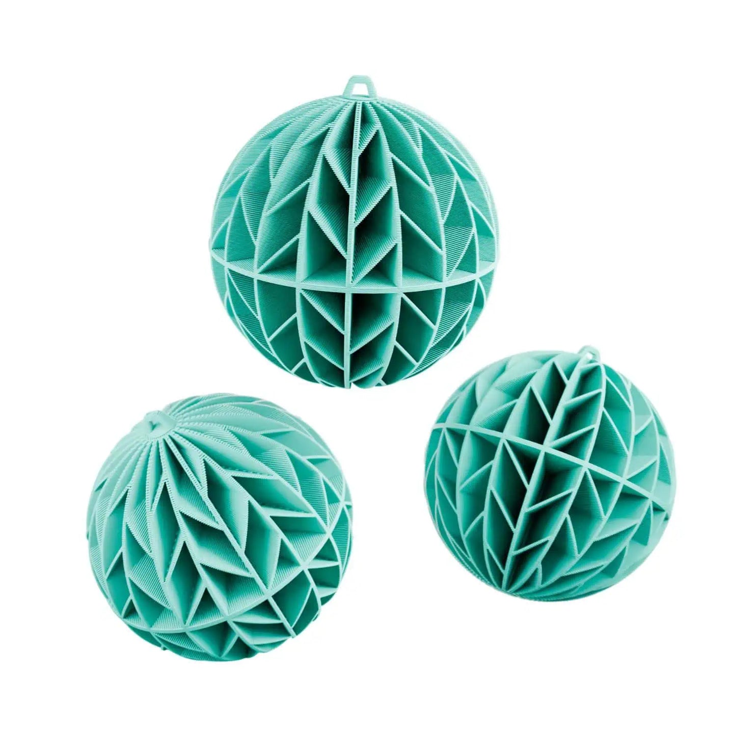 Christmas Baubles set of 5